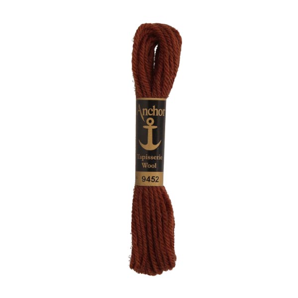 ANCHOR TAPISSERIE WOOL 10 X 10M SKEINS 9452