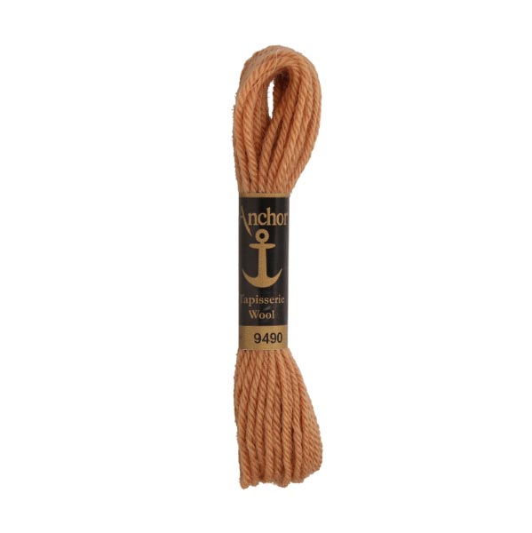 ANCHOR TAPISSERIE WOOL 10 X 10M SKEINS 9490