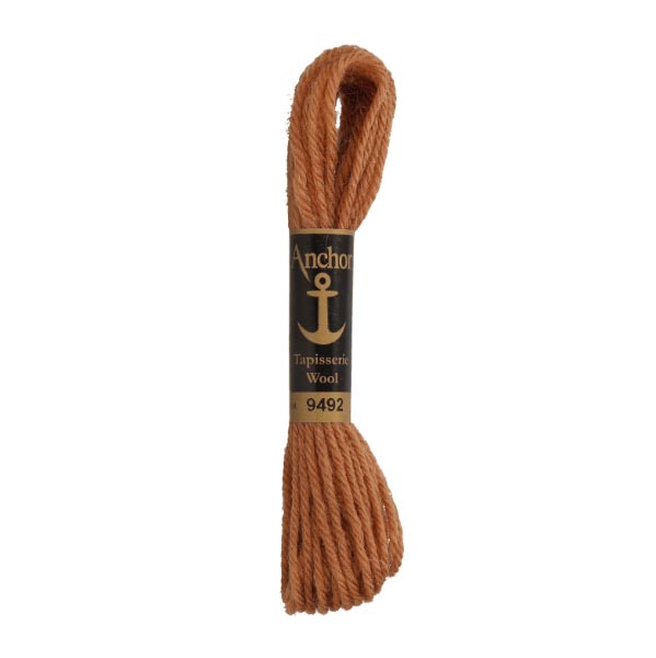 ANCHOR TAPISSERIE WOOL 10 X 10M SKEINS 9492