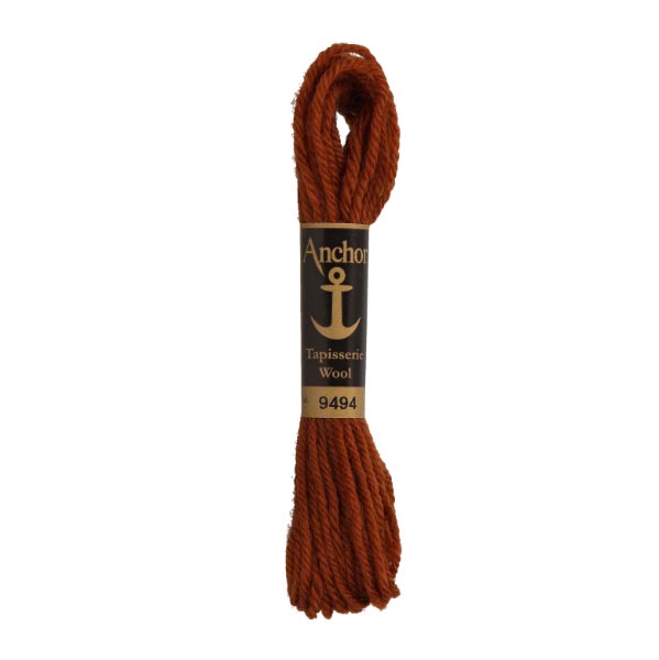 ANCHOR TAPISSERIE WOOL 10 X 10M SKEINS 9494