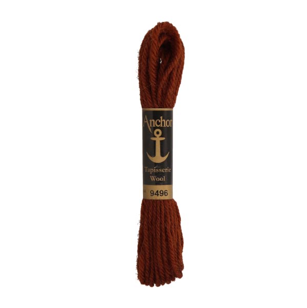 ANCHOR TAPISSERIE WOOL 10 X 10M SKEINS 9496