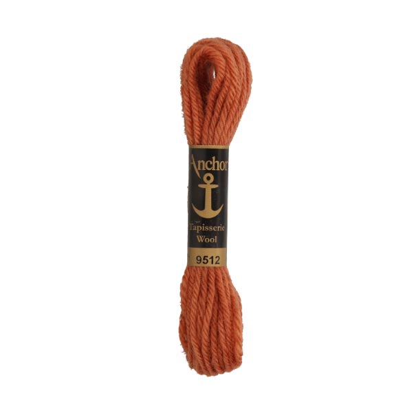 ANCHOR TAPISSERIE WOOL 10 X 10M SKEINS 9512