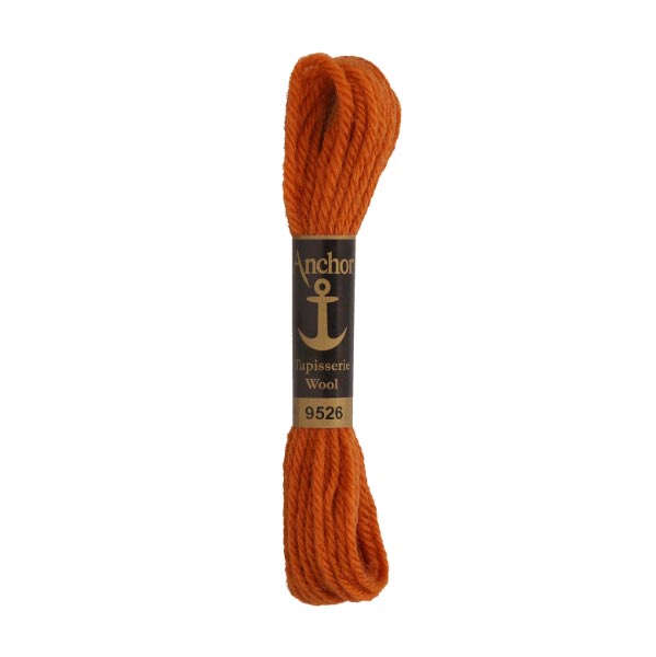 ANCHOR TAPISSERIE WOOL 10 X 10M SKEINS 9526