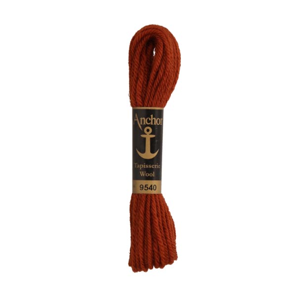 ANCHOR TAPISSERIE WOOL 10 X 10M SKEINS 9540