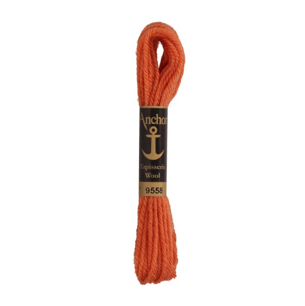 ANCHOR TAPISSERIE WOOL 10 X 10M SKEINS 9558