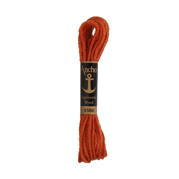 ANCHOR TAPISSERIE WOOL 10 X 10M SKEINS 9560