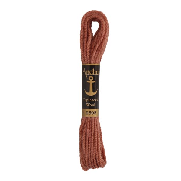 ANCHOR TAPISSERIE WOOL 10 X 10M SKEINS 9598