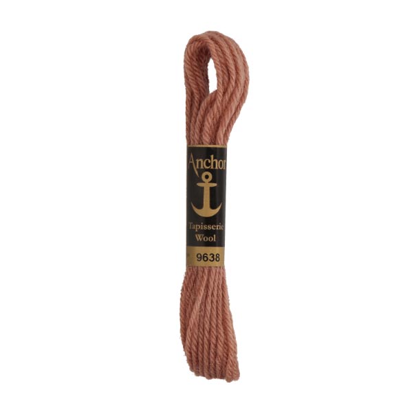 ANCHOR TAPISSERIE WOOL 10 X 10M SKEINS 9638