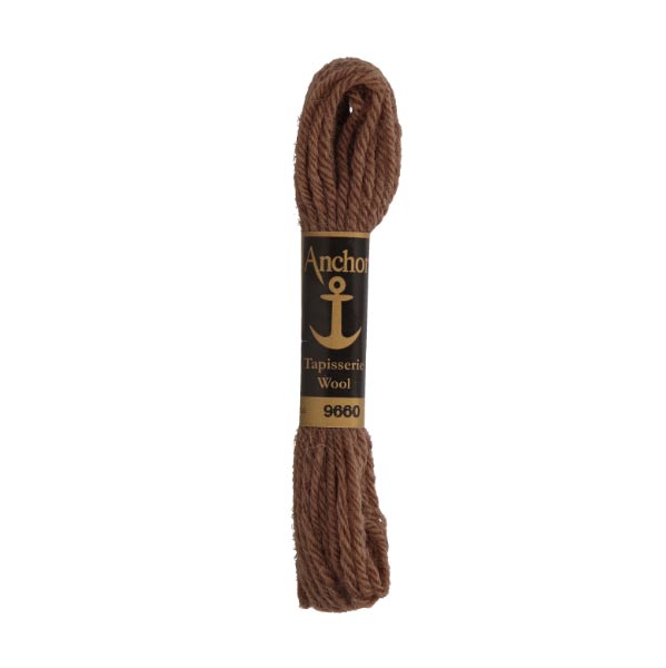 ANCHOR TAPISSERIE WOOL 10 X 10M SKEINS 9660