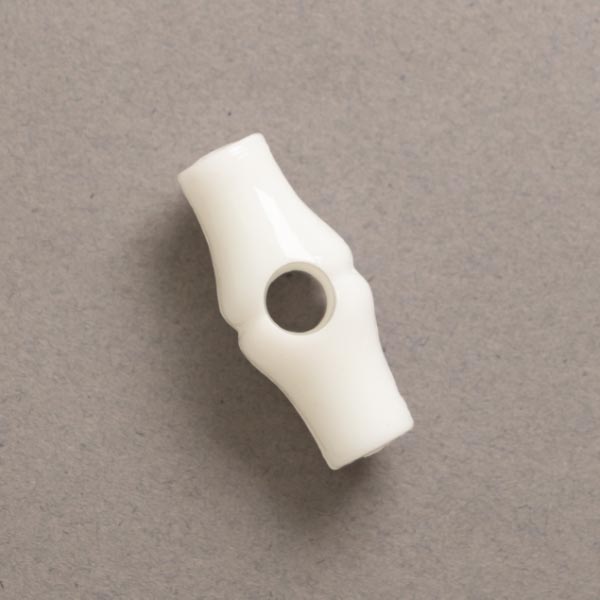 25MM TOGGLES WHITE 50PCS 1