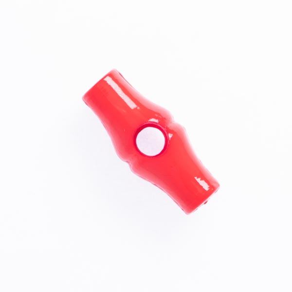 25MM TOGGLES RED 50PCS 30