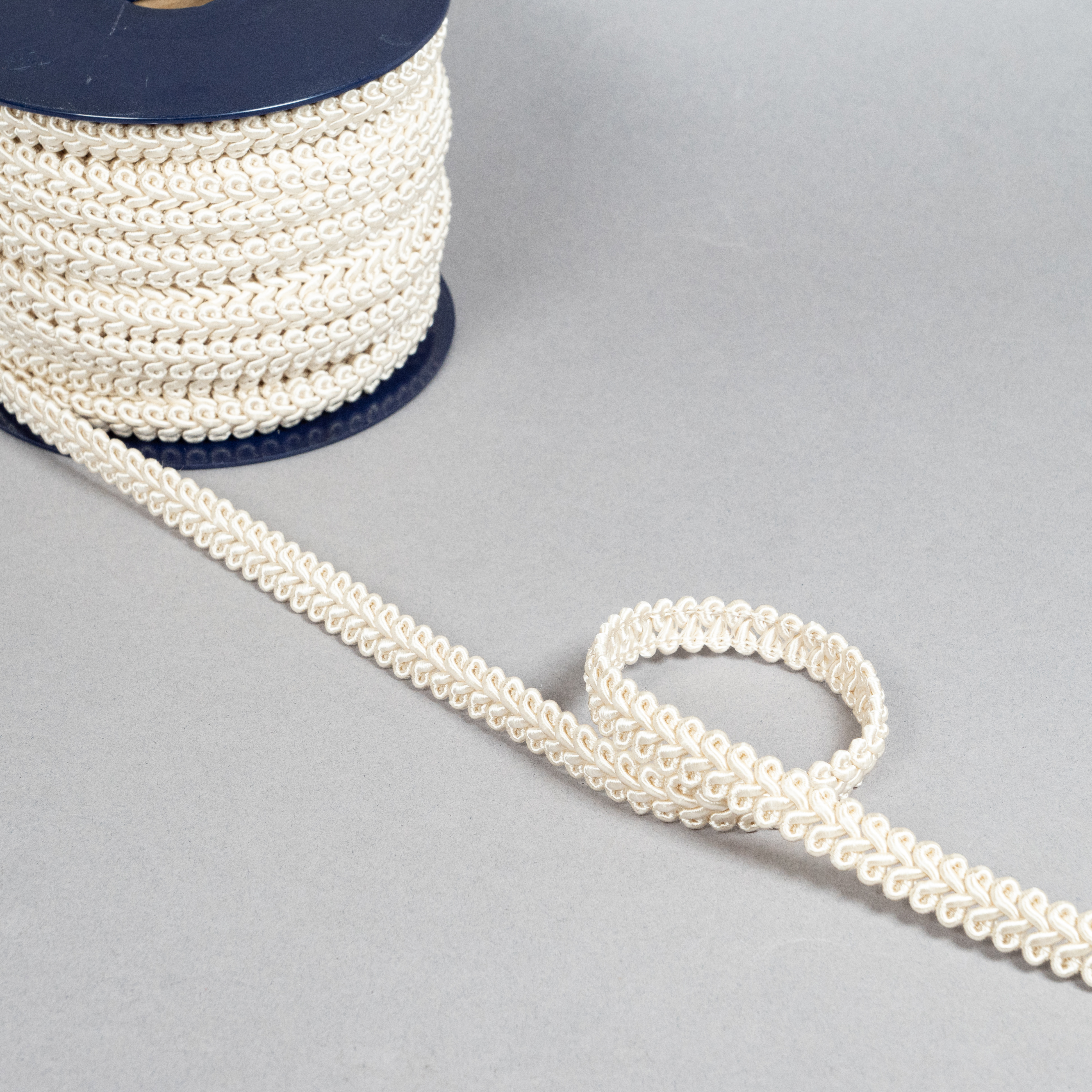 12MM FURNISHING BRAID 25M 8 Cream