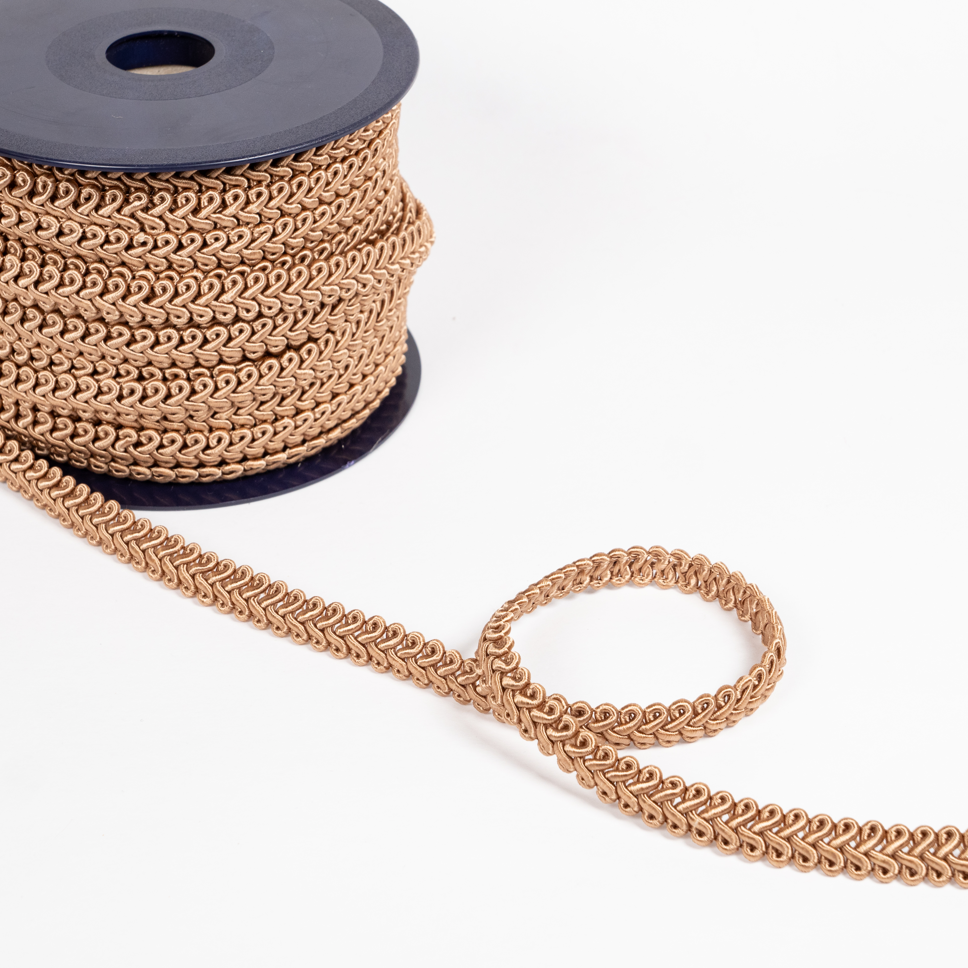 12MM FURNISHING BRAID 25M 33 Camel