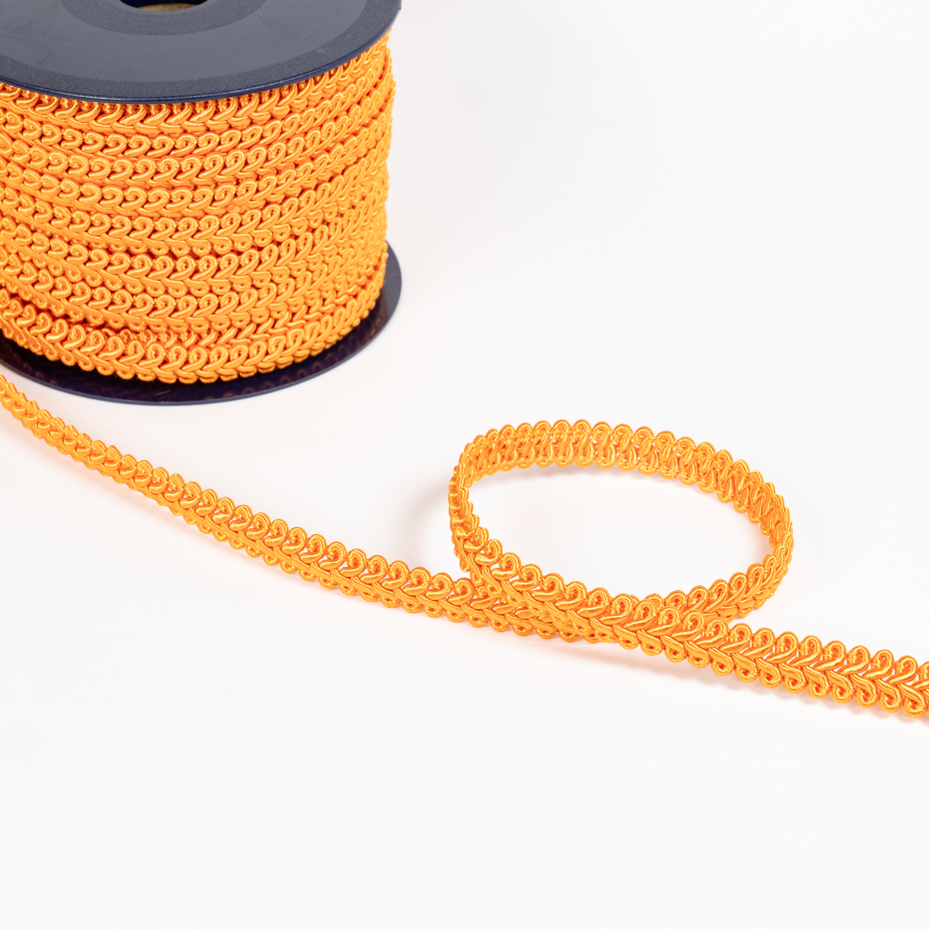 12MM FURNISHING BRAID 25M 48 Bright Orange