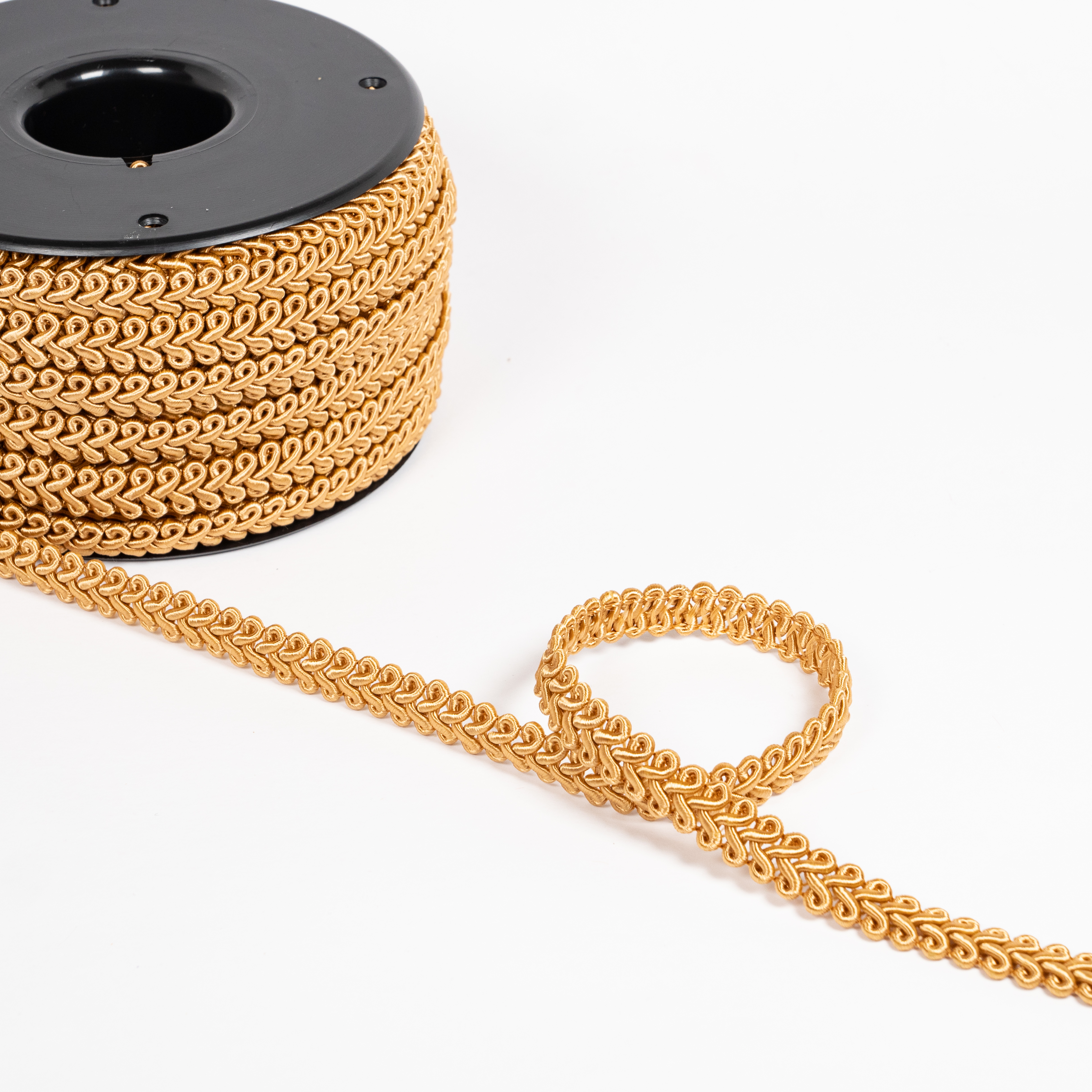 12MM FURNISHING BRAID 25M 85 Dark Gold