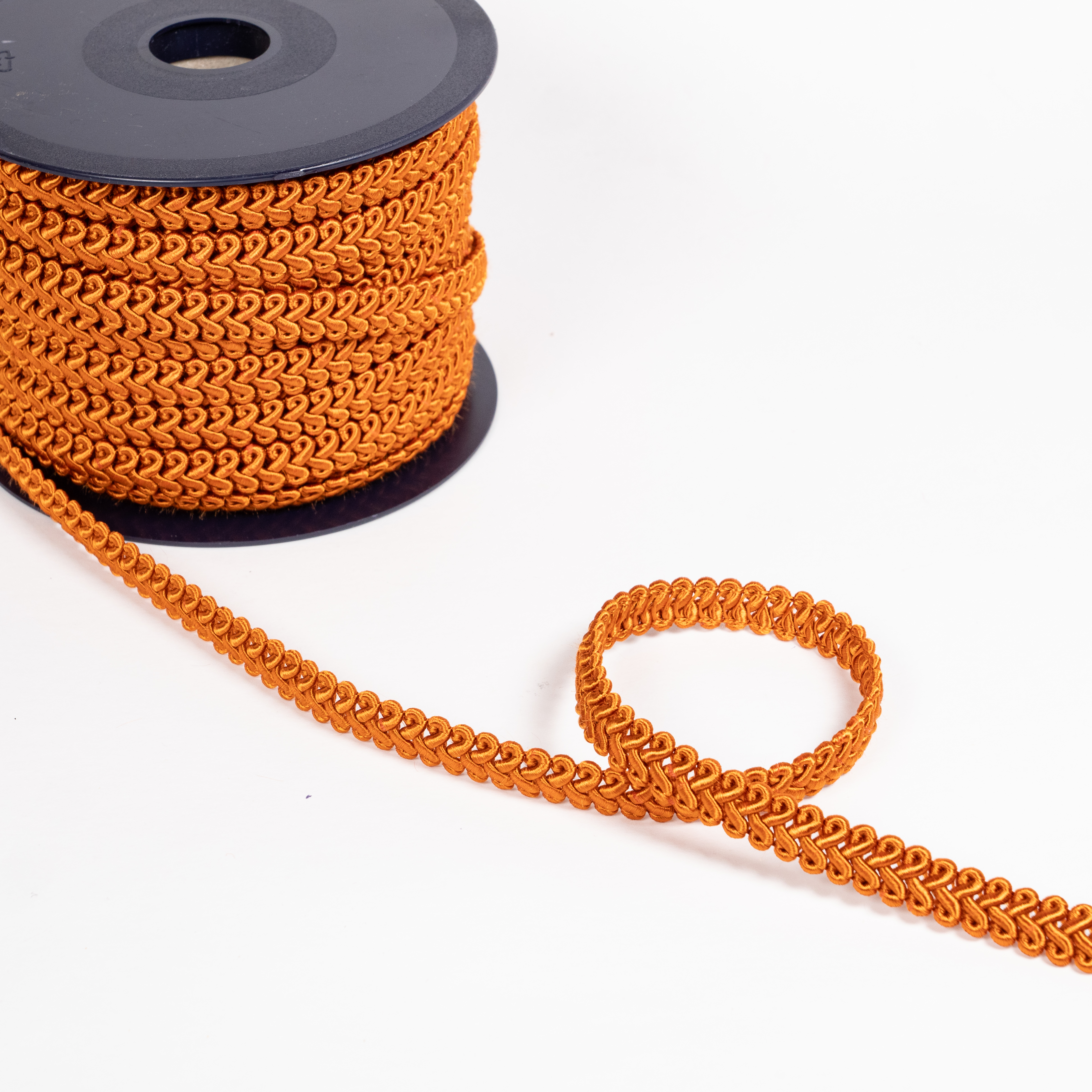 12MM FURNISHING BRAID 25M 106 Ginger