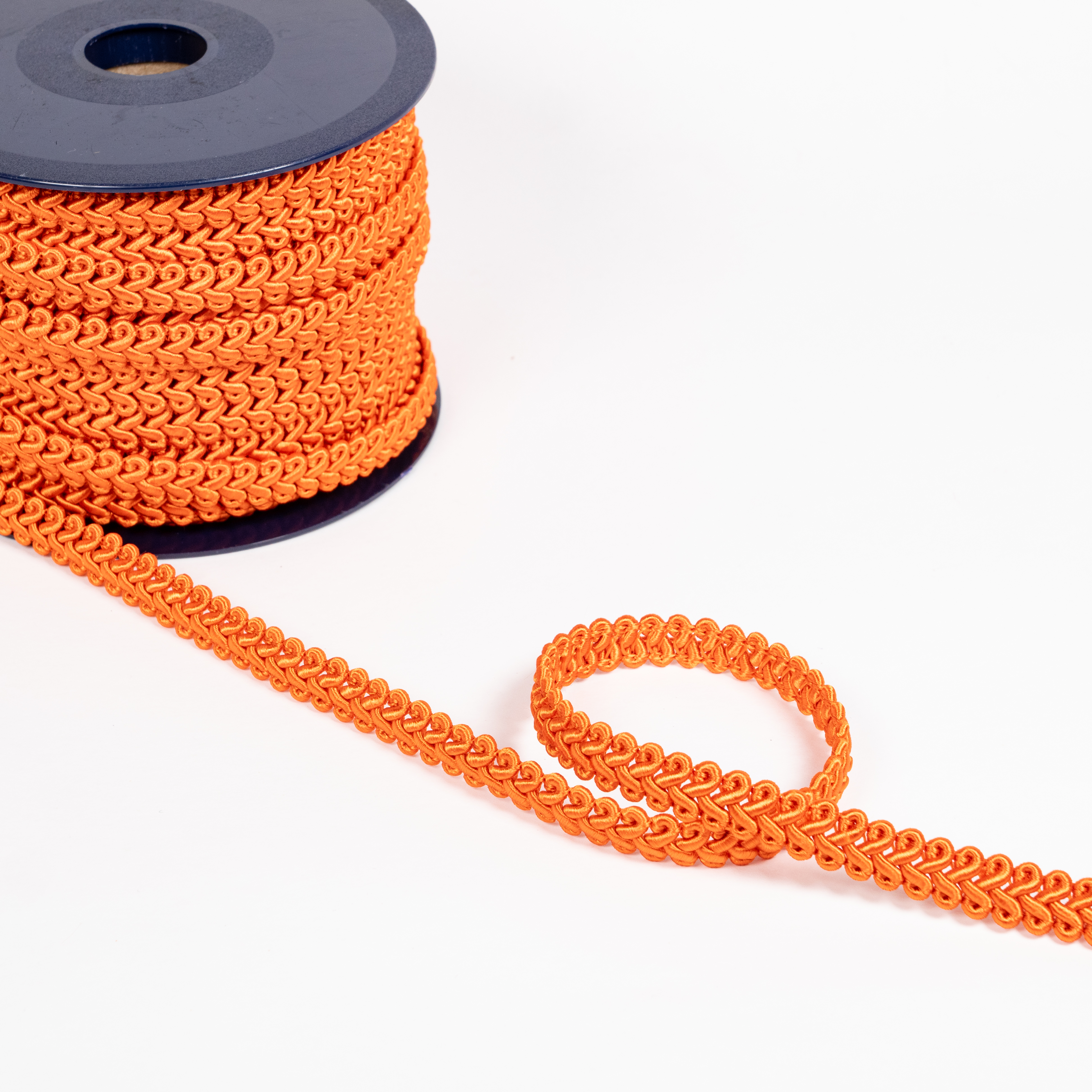 12MM FURNISHING BRAID 25M 114 Orange