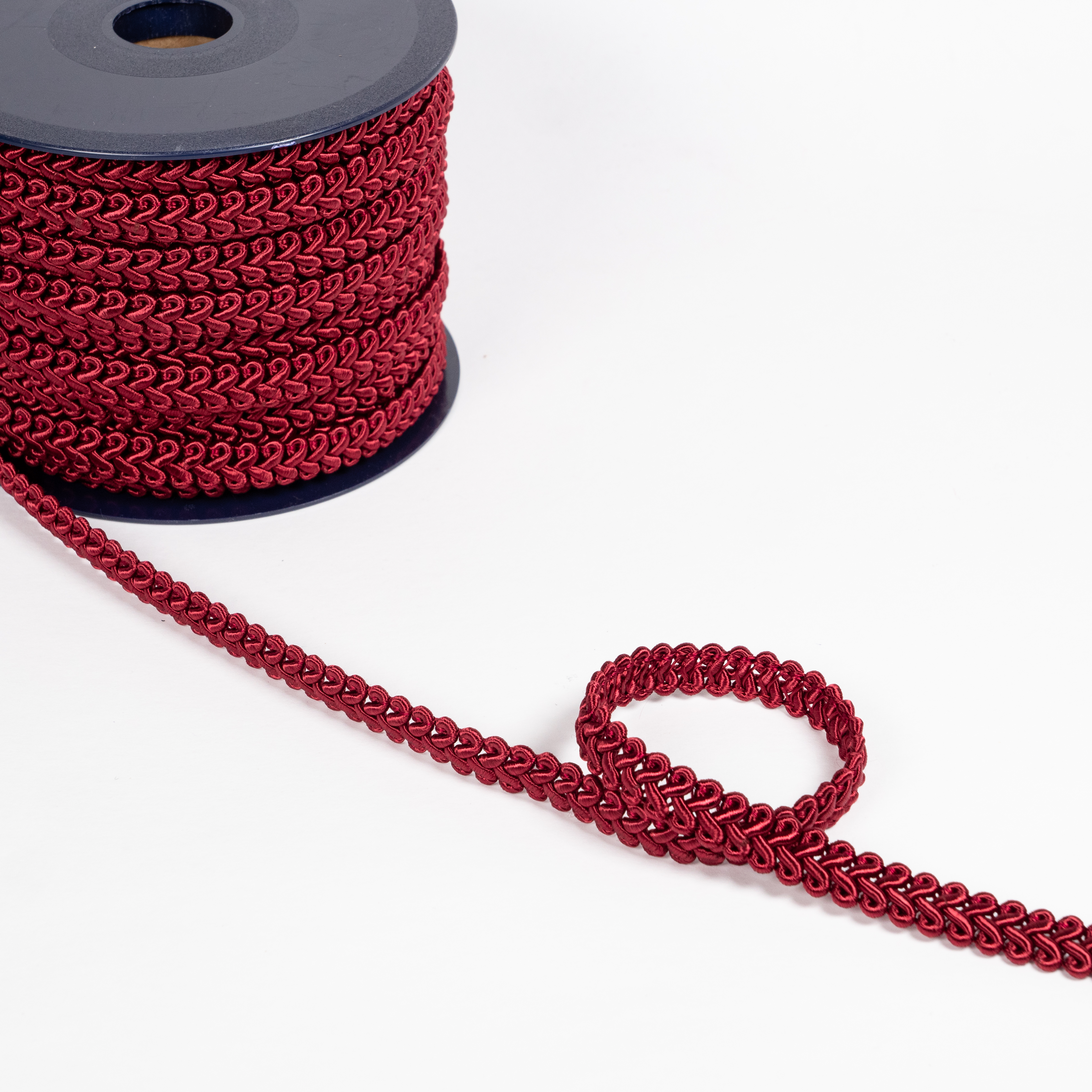 12MM FURNISHING BRAID 25M 126 Wine