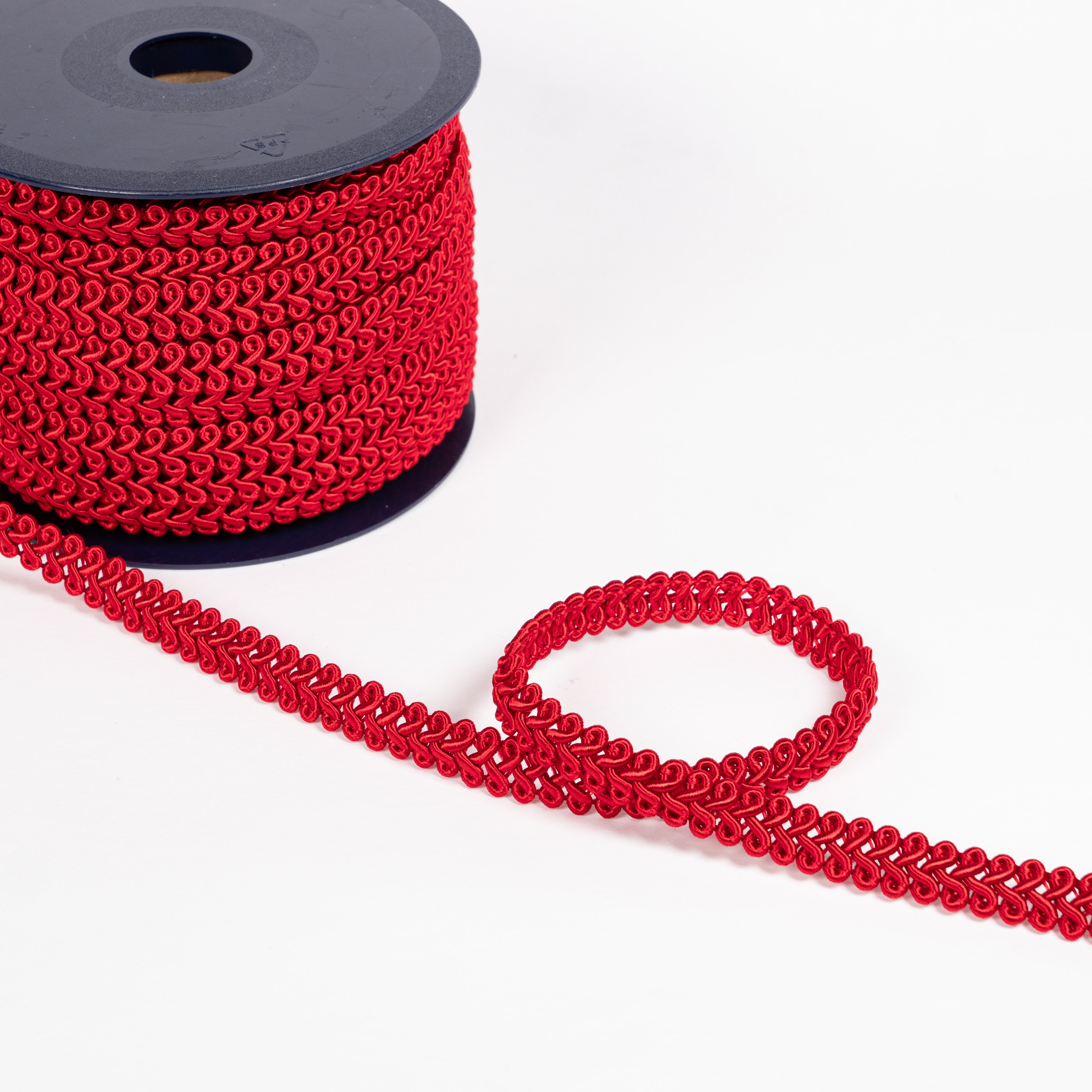 12MM FURNISHING BRAID 25M 127 Scarlet