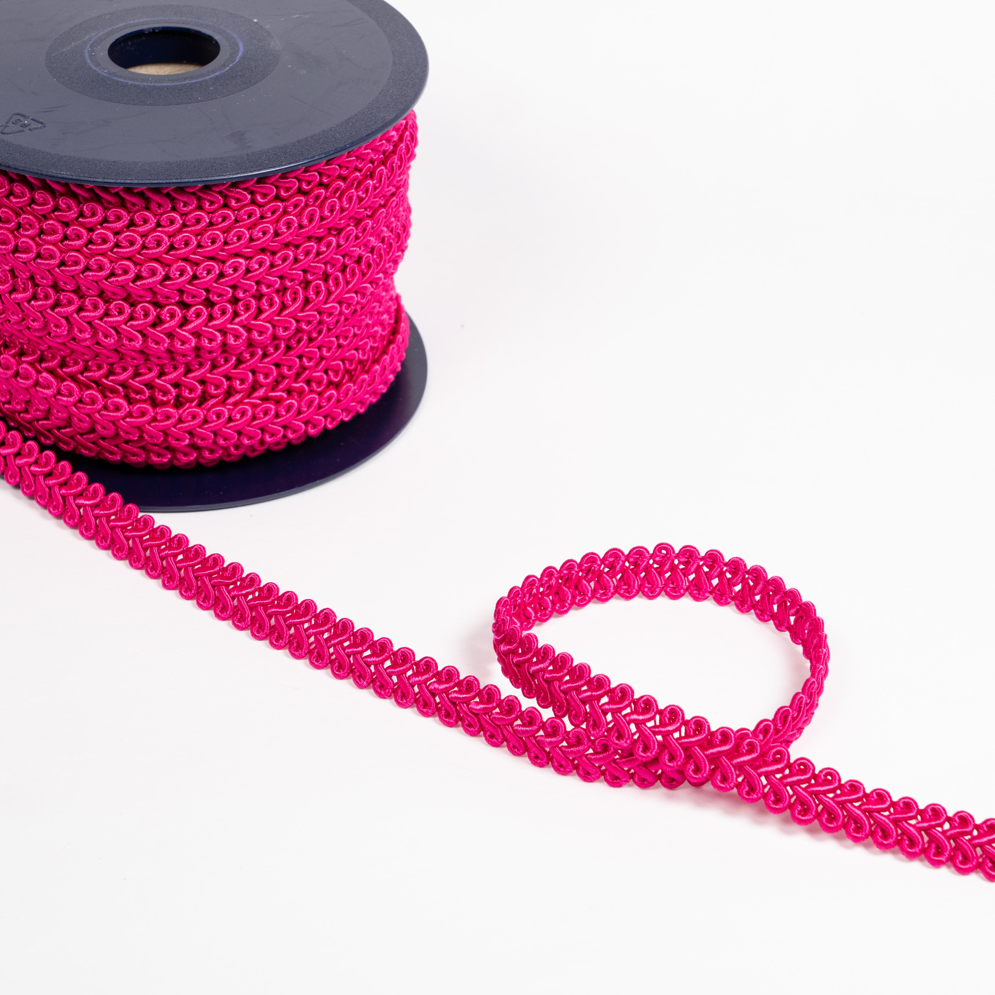12MM FURNISHING BRAID 25M 171 Fuschia