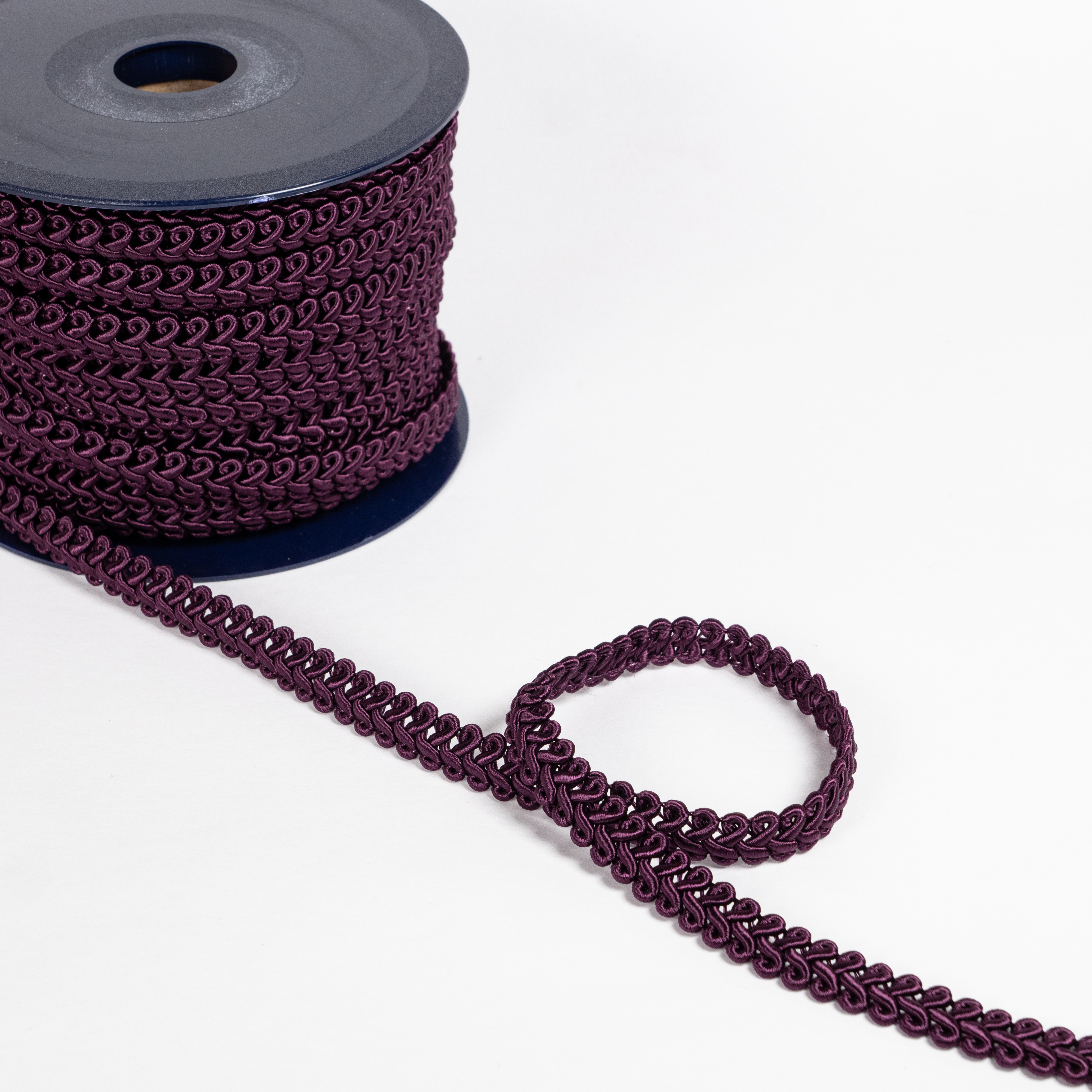 12MM FURNISHING BRAID 25M 182 Mulberry