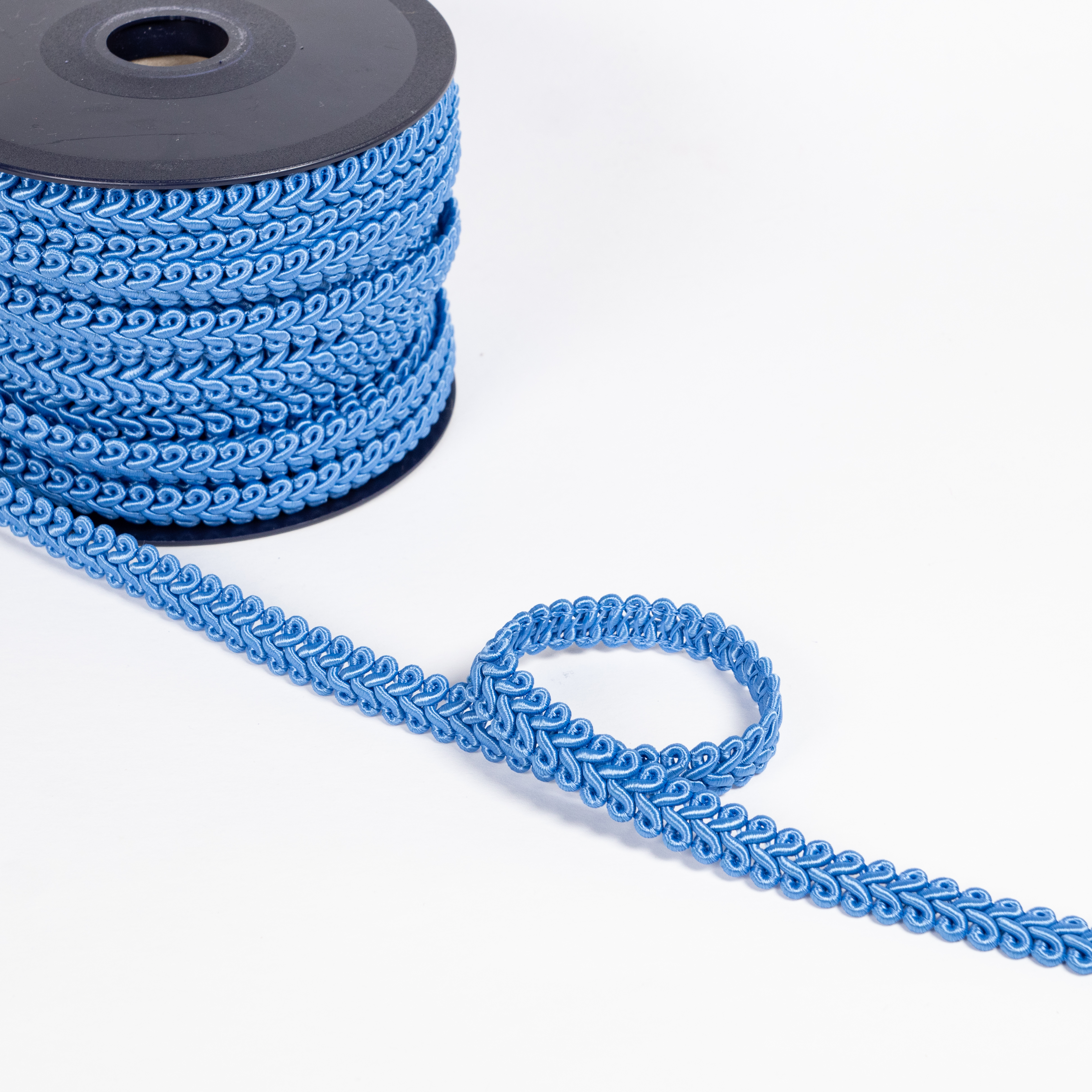12MM FURNISHING BRAID 25M 229 Saxe Blue