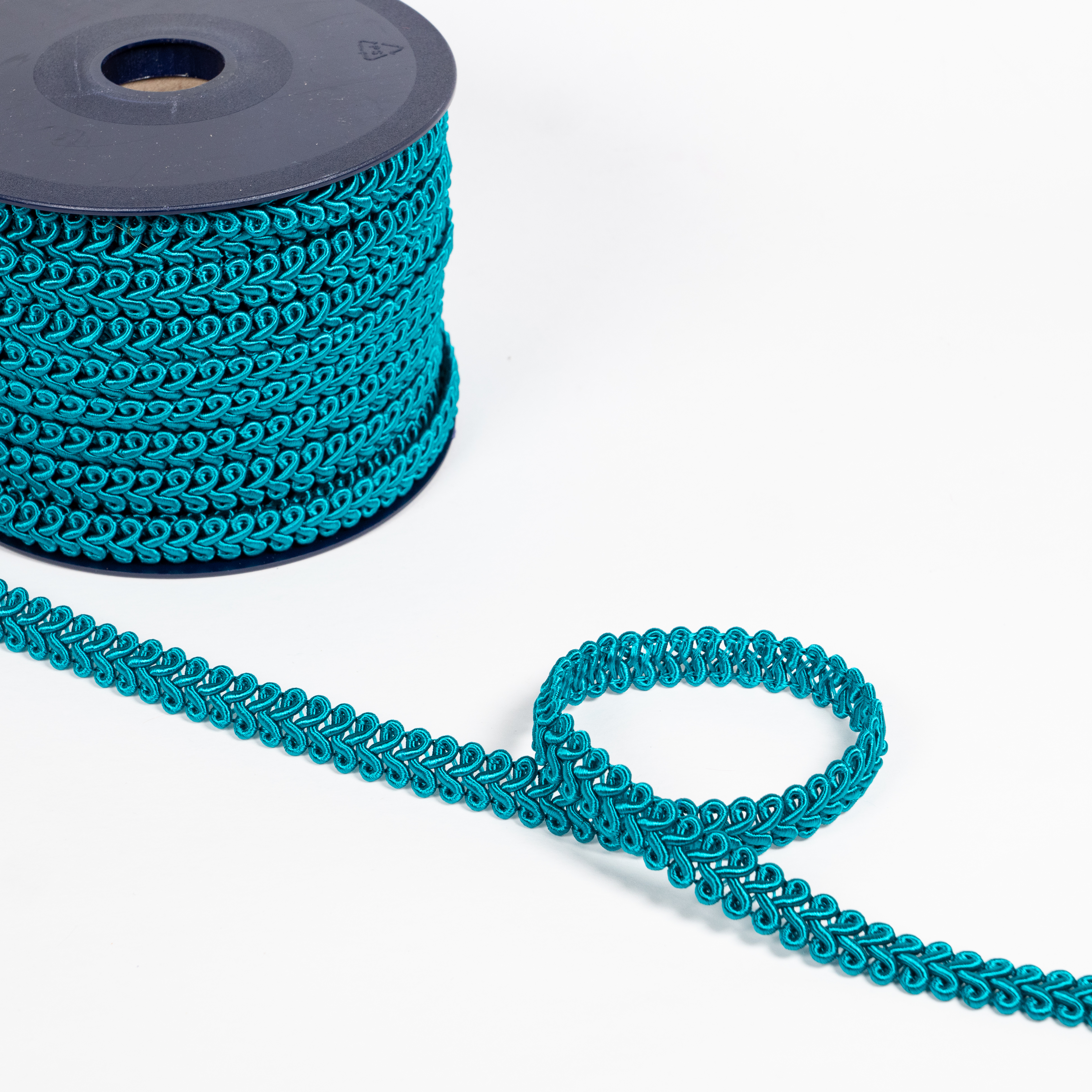12MM FURNISHING BRAID 25M 292 Teal