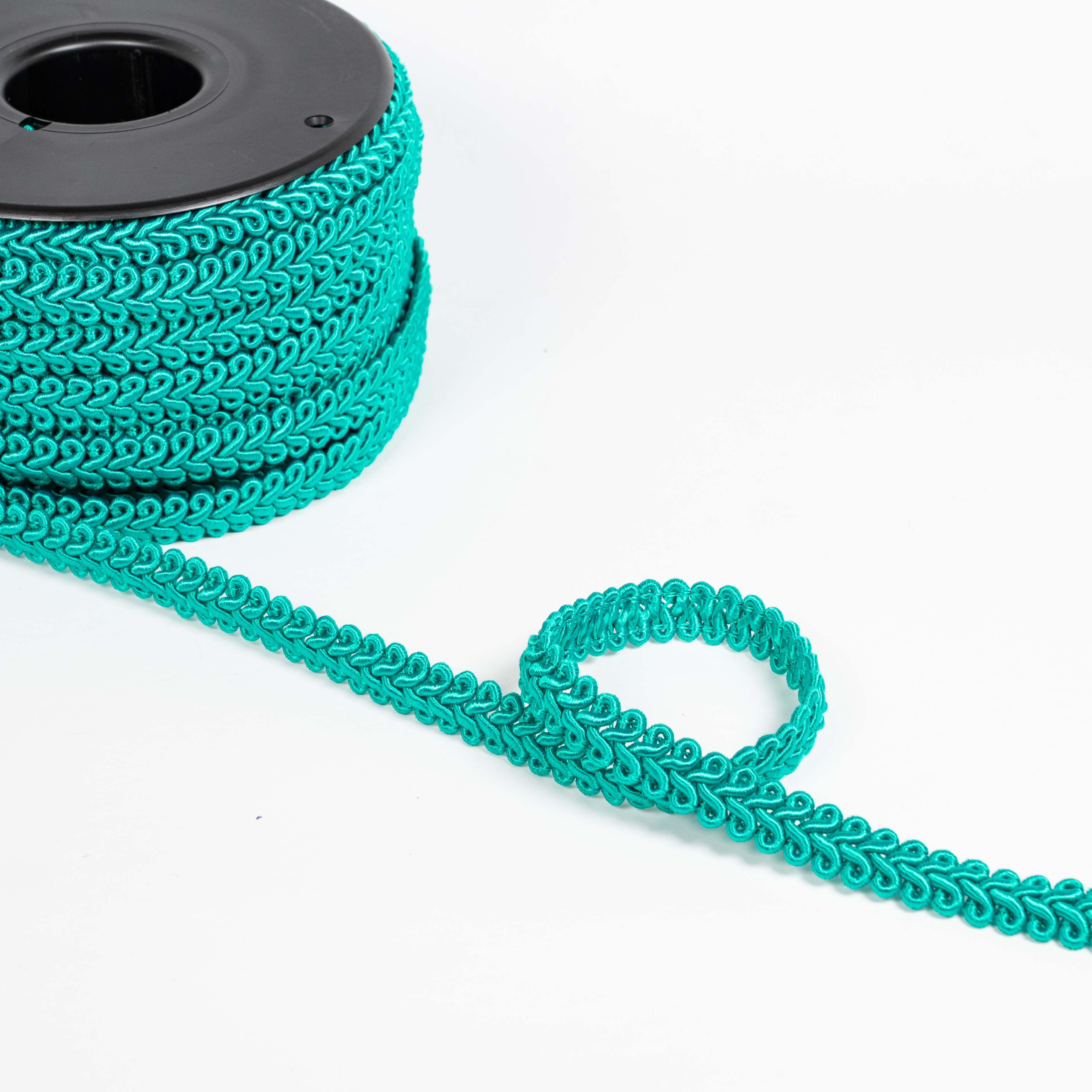 12MM FURNISHING BRAID 25M 300 Aqua