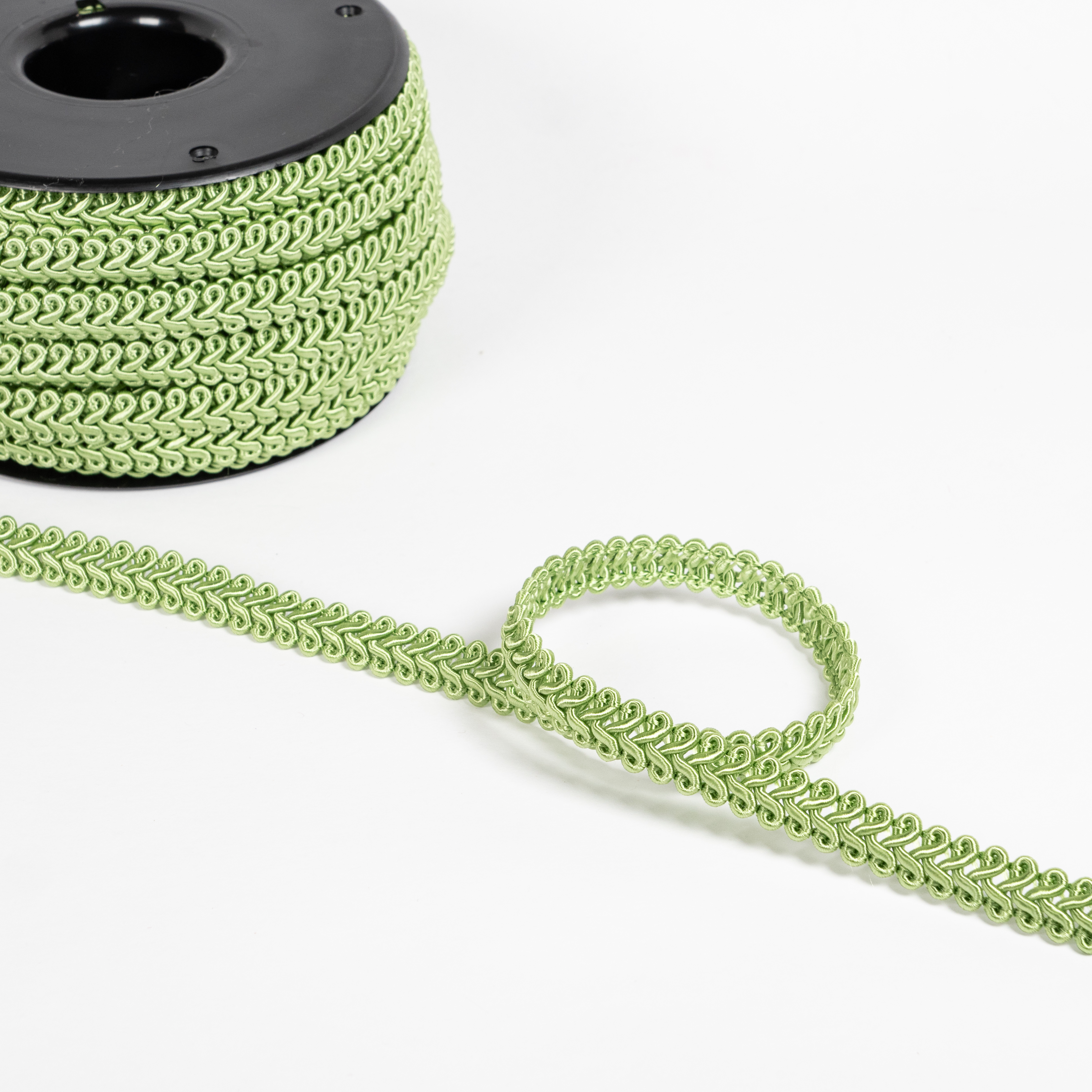 12MM FURNISHING BRAID 25M 319 Sage