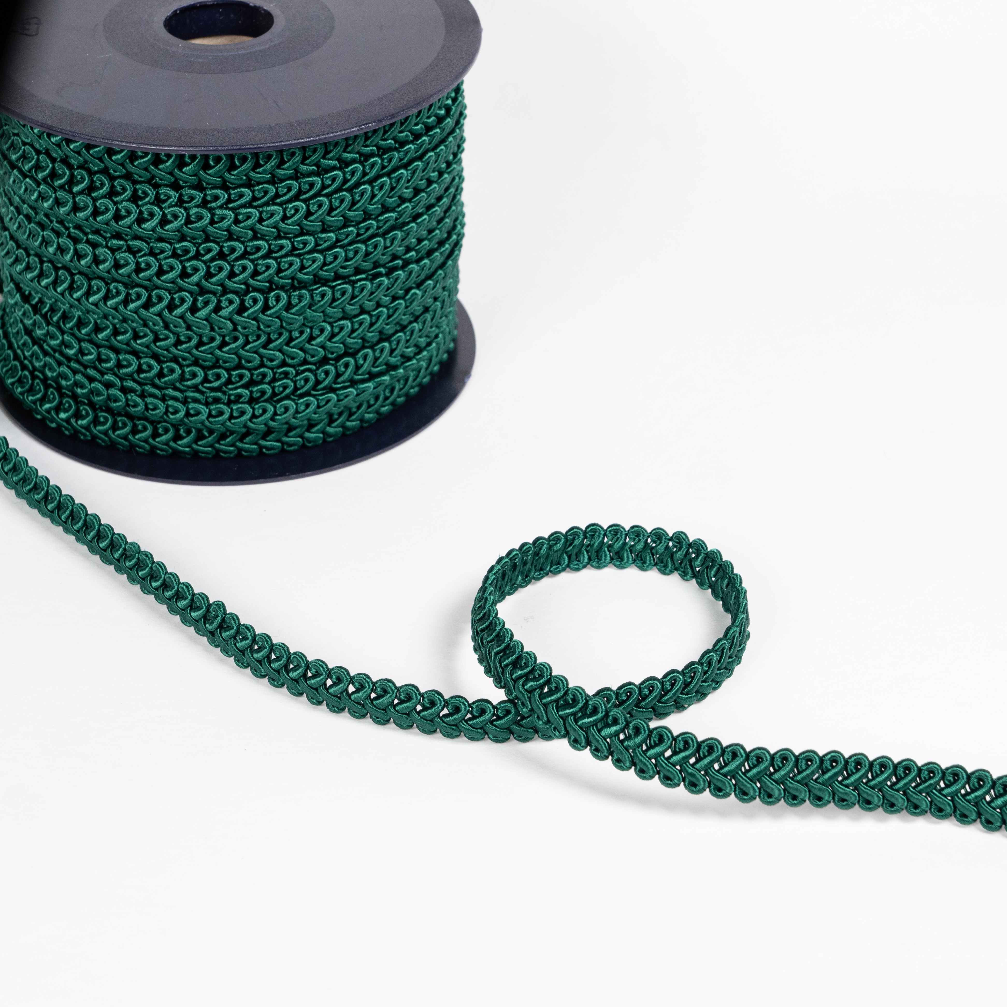 12MM FURNISHING BRAID 25M 323 Bottle Green