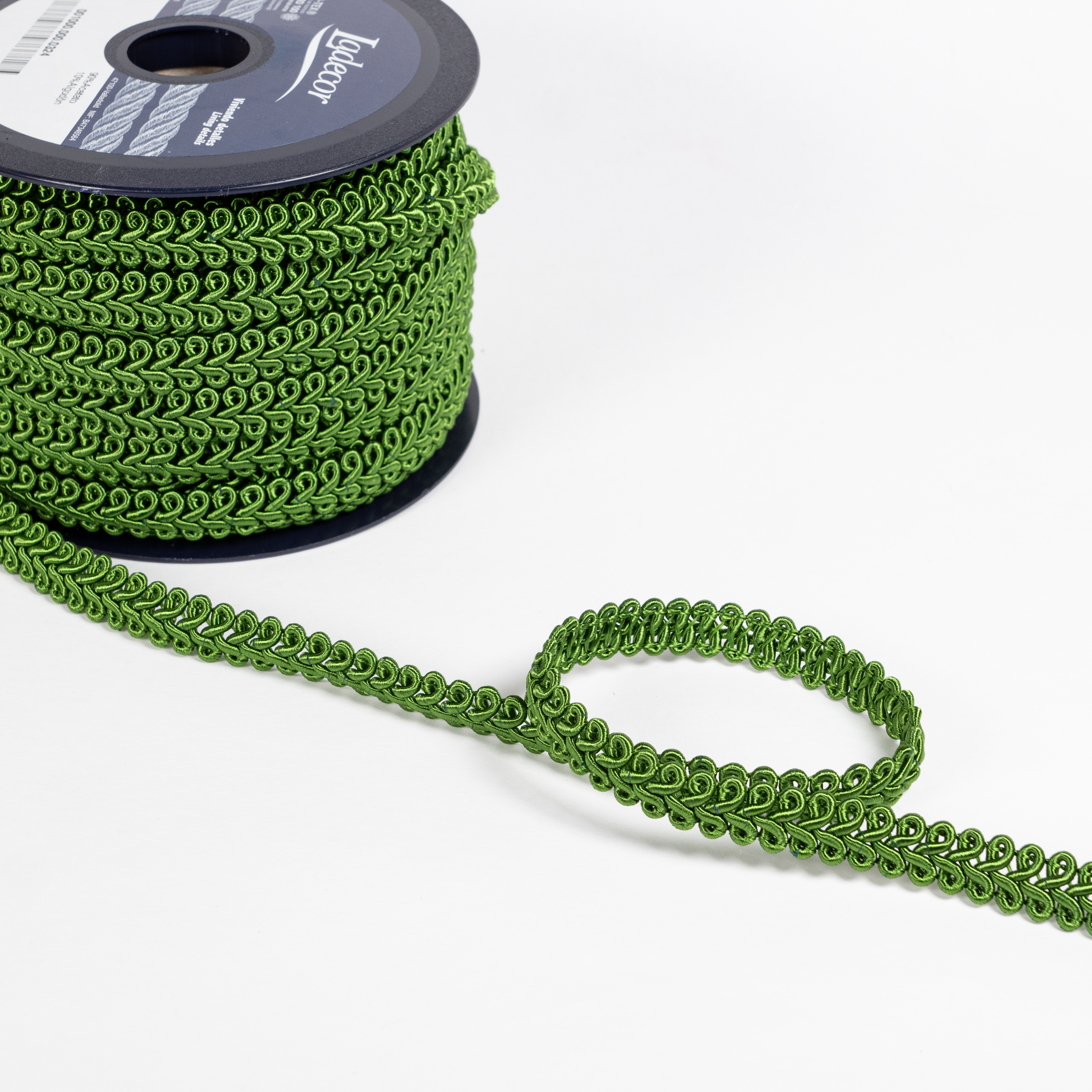 12MM FURNISHING BRAID 25M 324 Jade