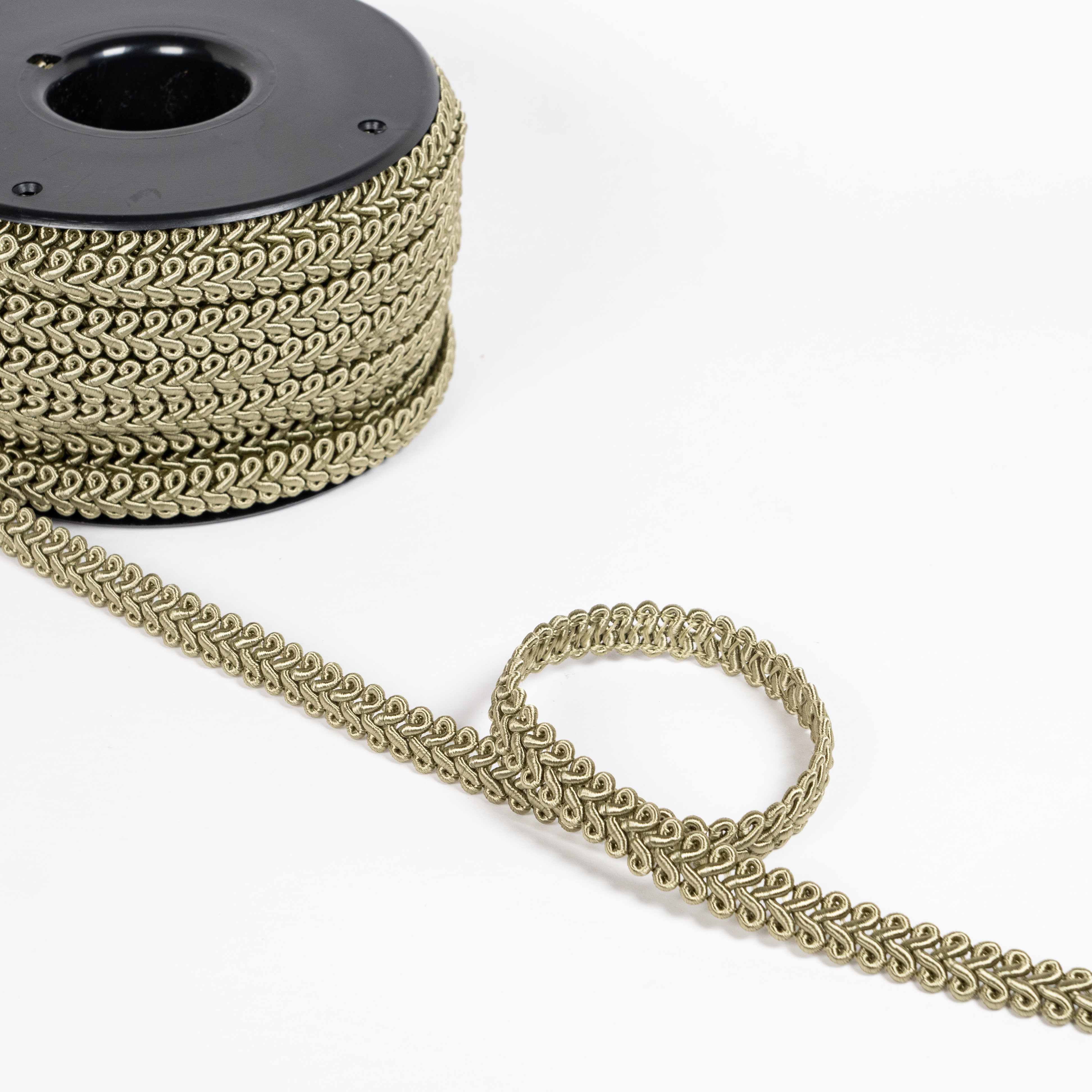 12MM FURNISHING BRAID 25M 325 Moss