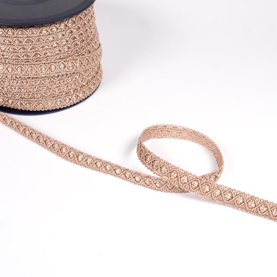 13MM FURNISHING BRAID 50M 83 Beige