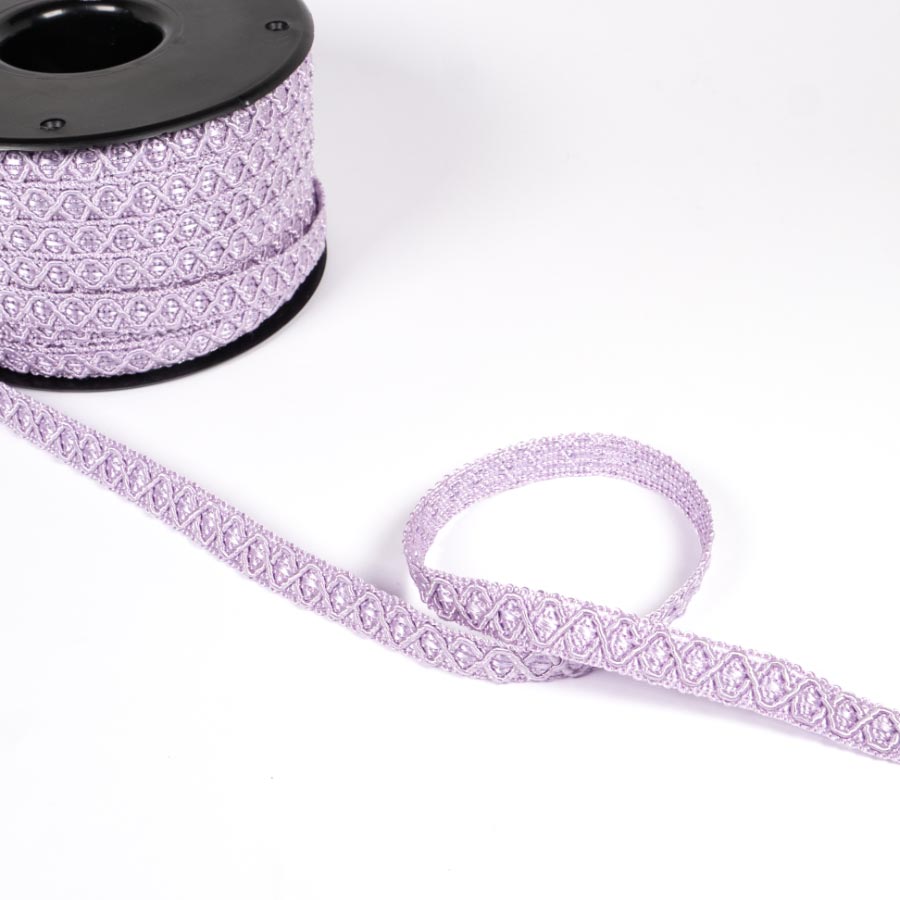 13MM FURNISHING BRAID 50M 189 Mauve