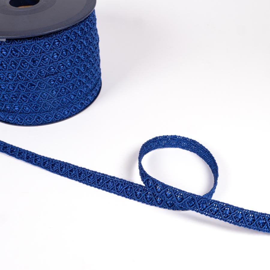 13MM FURNISHING BRAID 50M 204 Blue