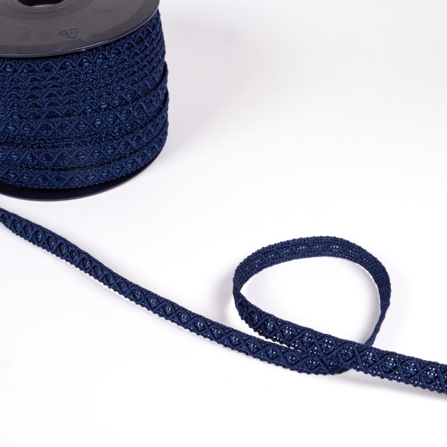 13MM FURNISHING BRAID 50M 233 Navy