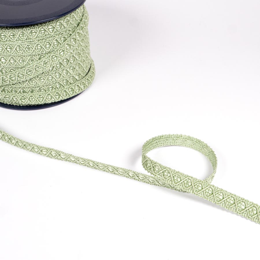 13MM FURNISHING BRAID 50M 330 Pale Green