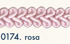 GIMP BRAID RAYON MIX 10MM 174 Pale Pink