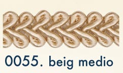 GIMP BRAID RAYON MIX 10MM 55 Mid Beige
