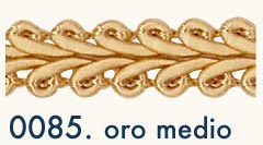 GIMP BRAID RAYON MIX 10MM 85 Mid Gold