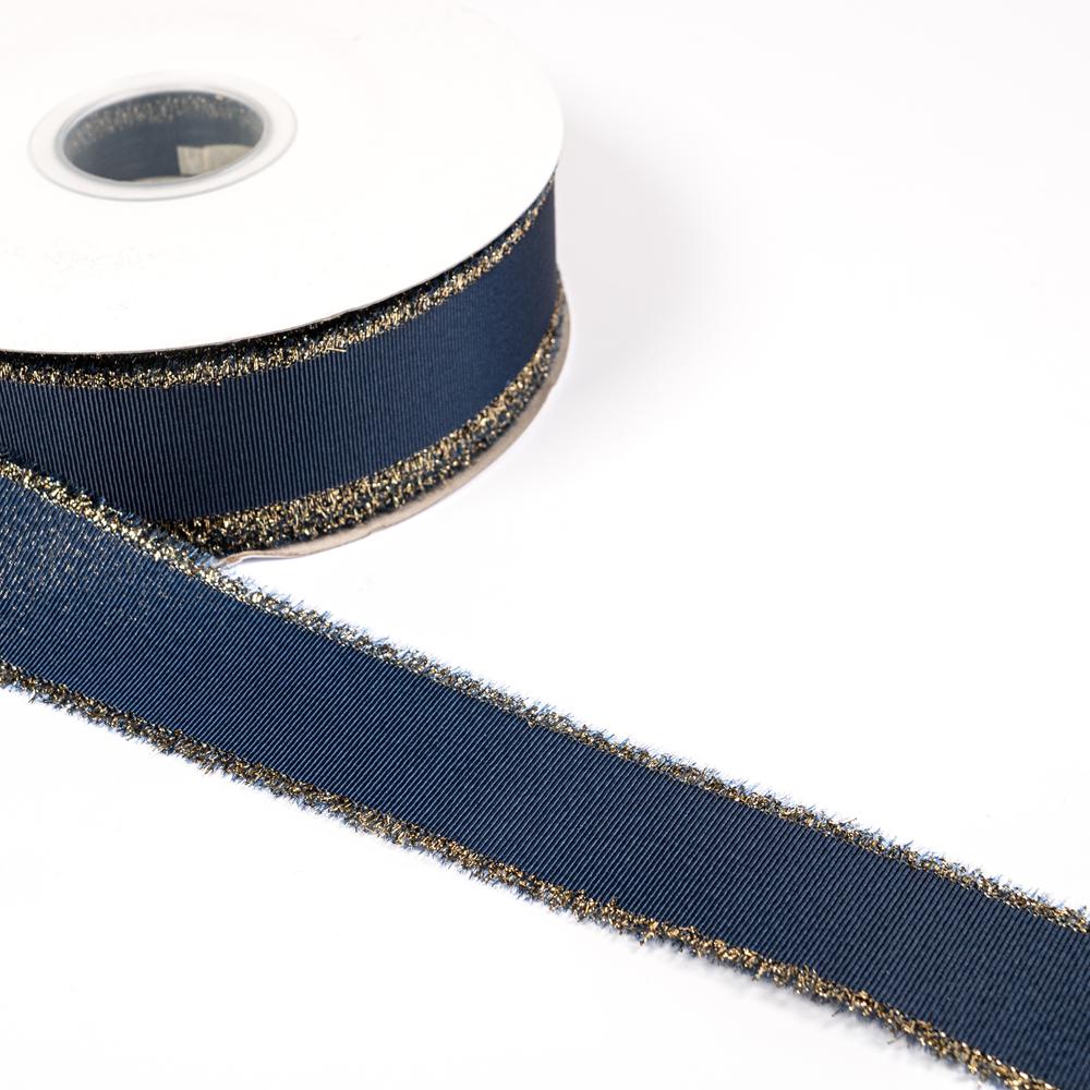 16MM GROSGRAIN TRIM METALLIC EDGING 45.7M 2210