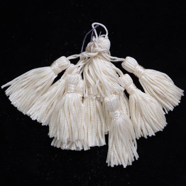TASSELS 10PCS IVORY