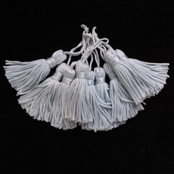 TASSELS 10PCS LIGHTBLUE