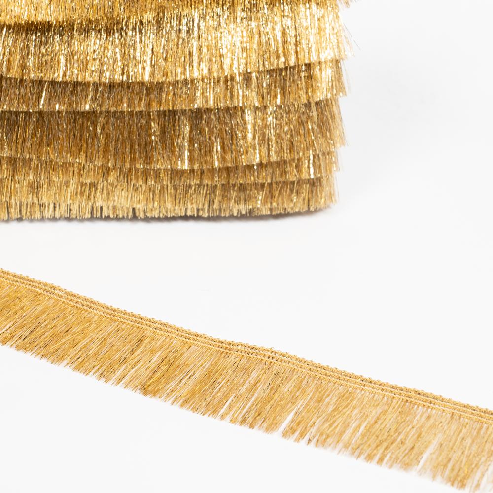 35MM FINE LUREX CUT FRINGE 25M 0100