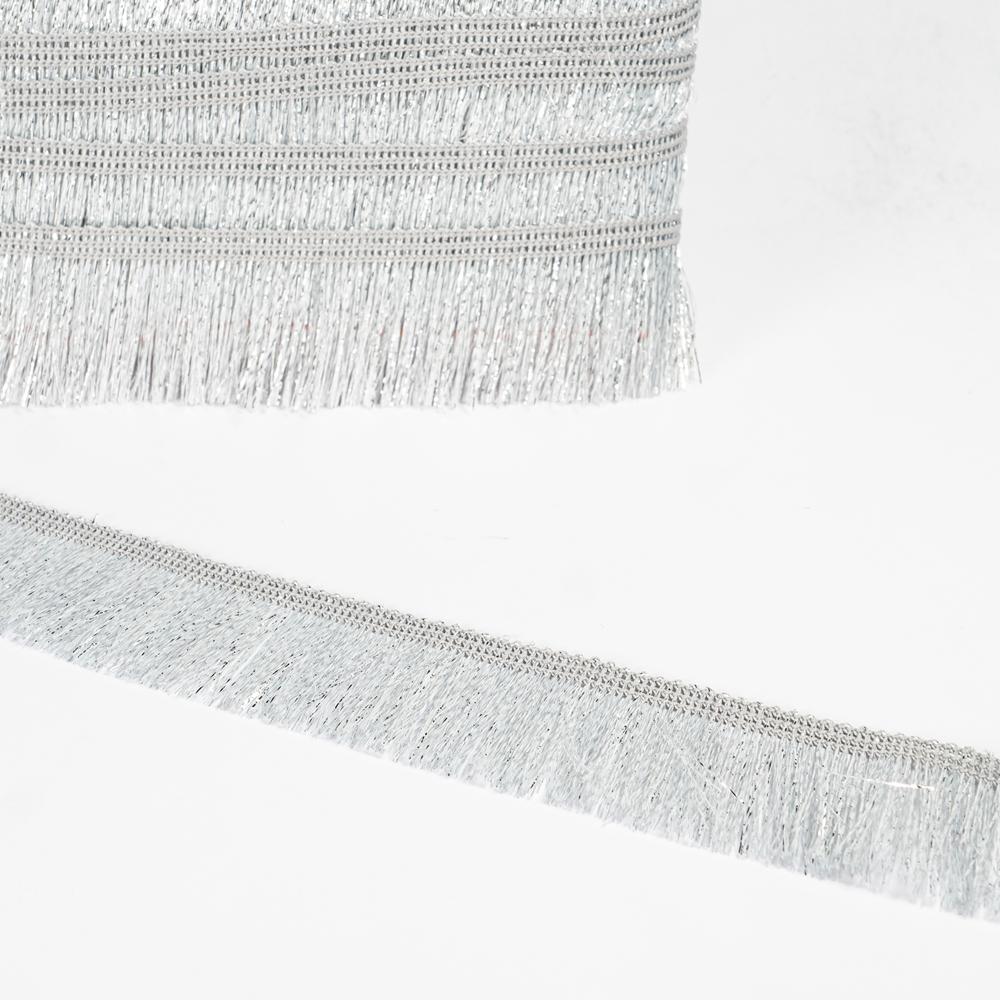 35MM FINE LUREX CUT FRINGE 25M 0101