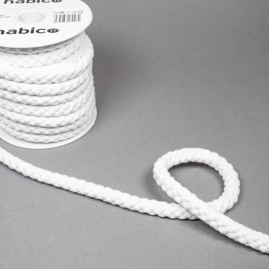 ROUND 100% COTTON PIPING CORD SIZE 12 10MT 4244