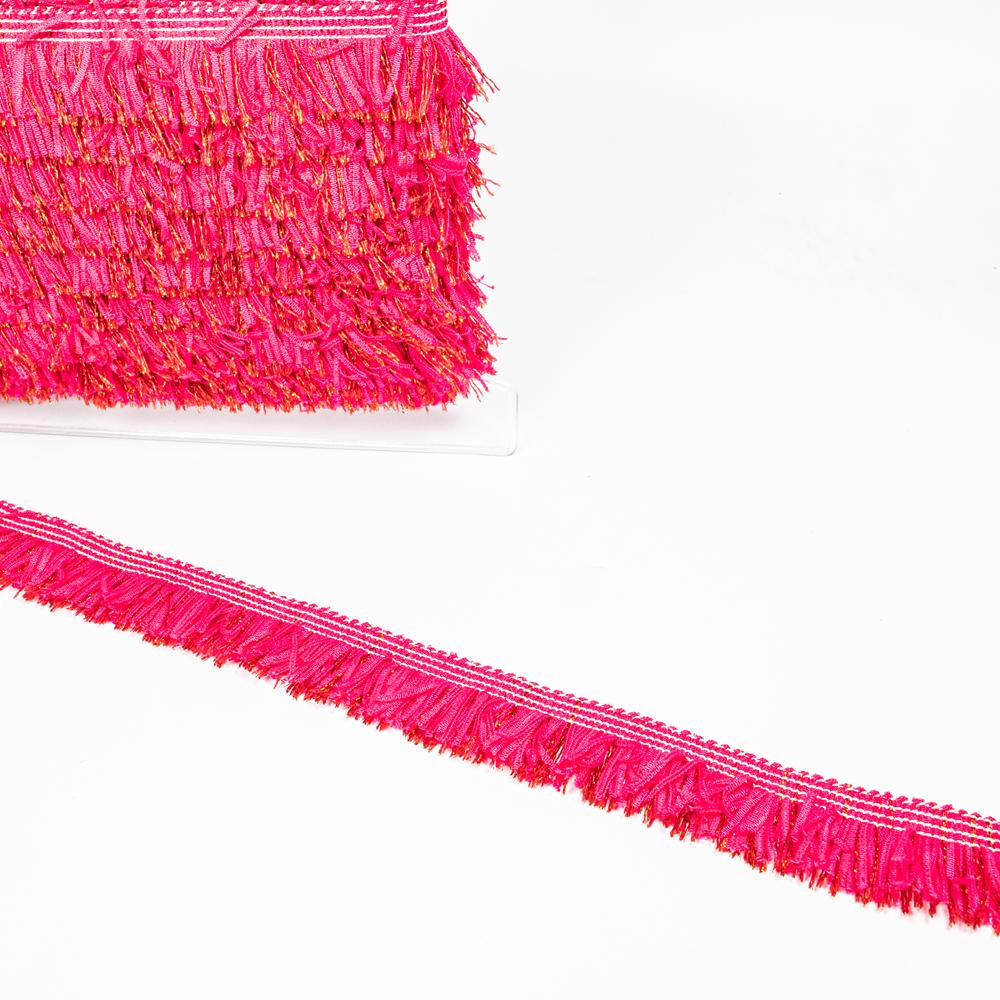 25MM CUT GLITZY FRINGE 20M 07