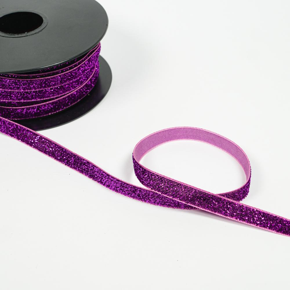 10MM GLITTER BAND 12 MAGENTA 20M 12 MAGENTA