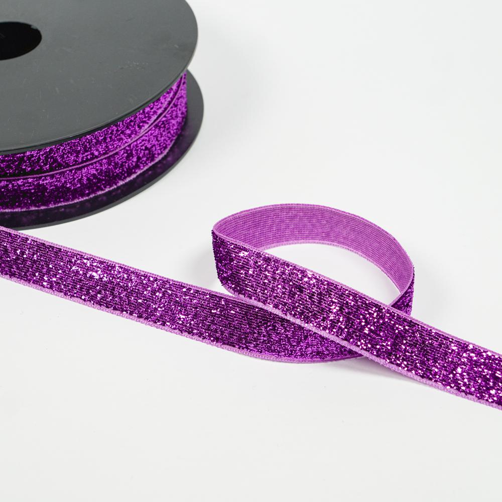 15MM GLITTER BAND 12 MAGENTA 20M 12 MAGENTA