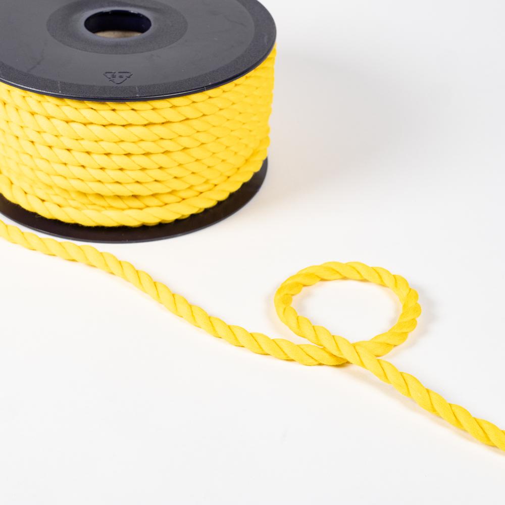 5MM MATT CORD 25M YELLOW 04